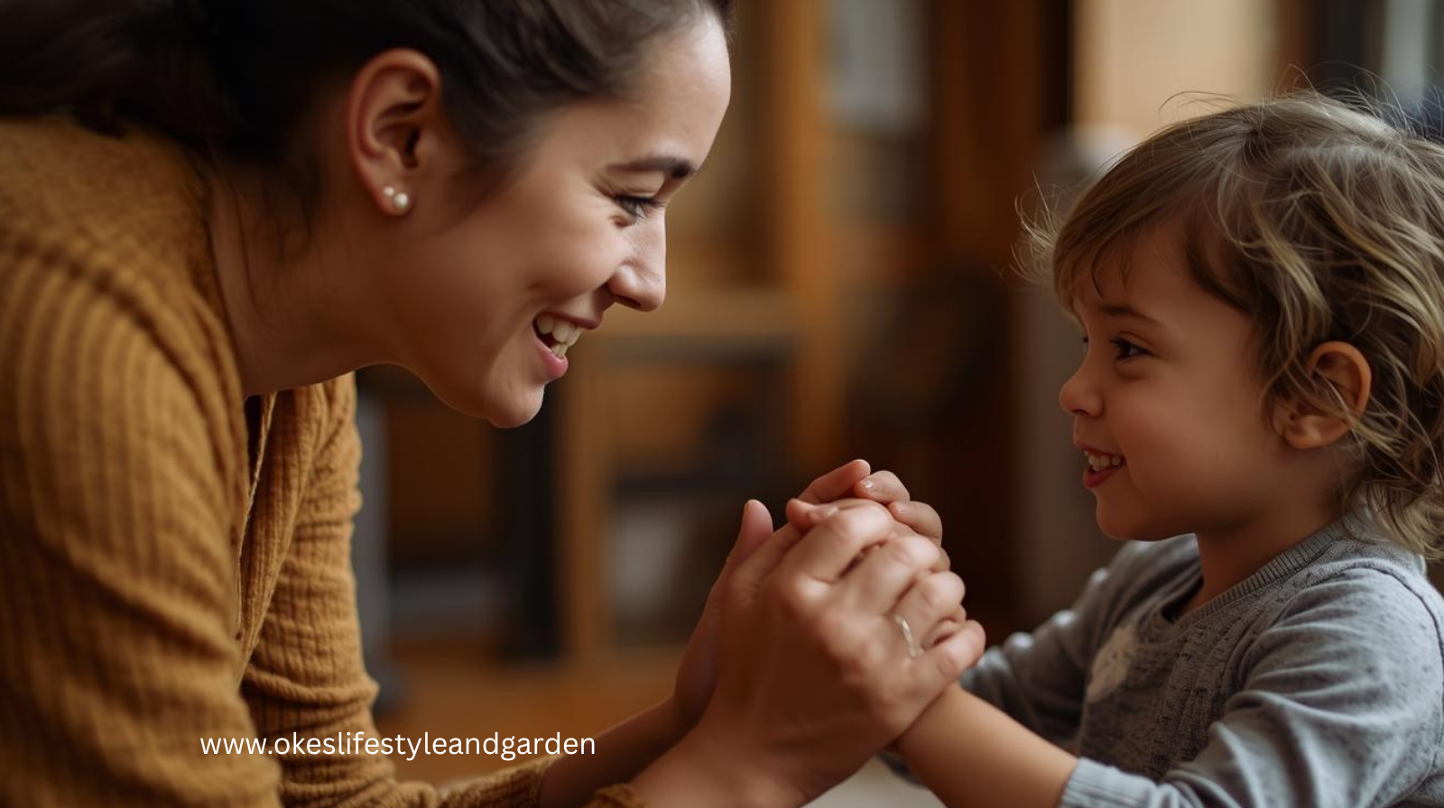 an-image-a-parent-having-communication-with-the child- with-anxiety-sensory-issues